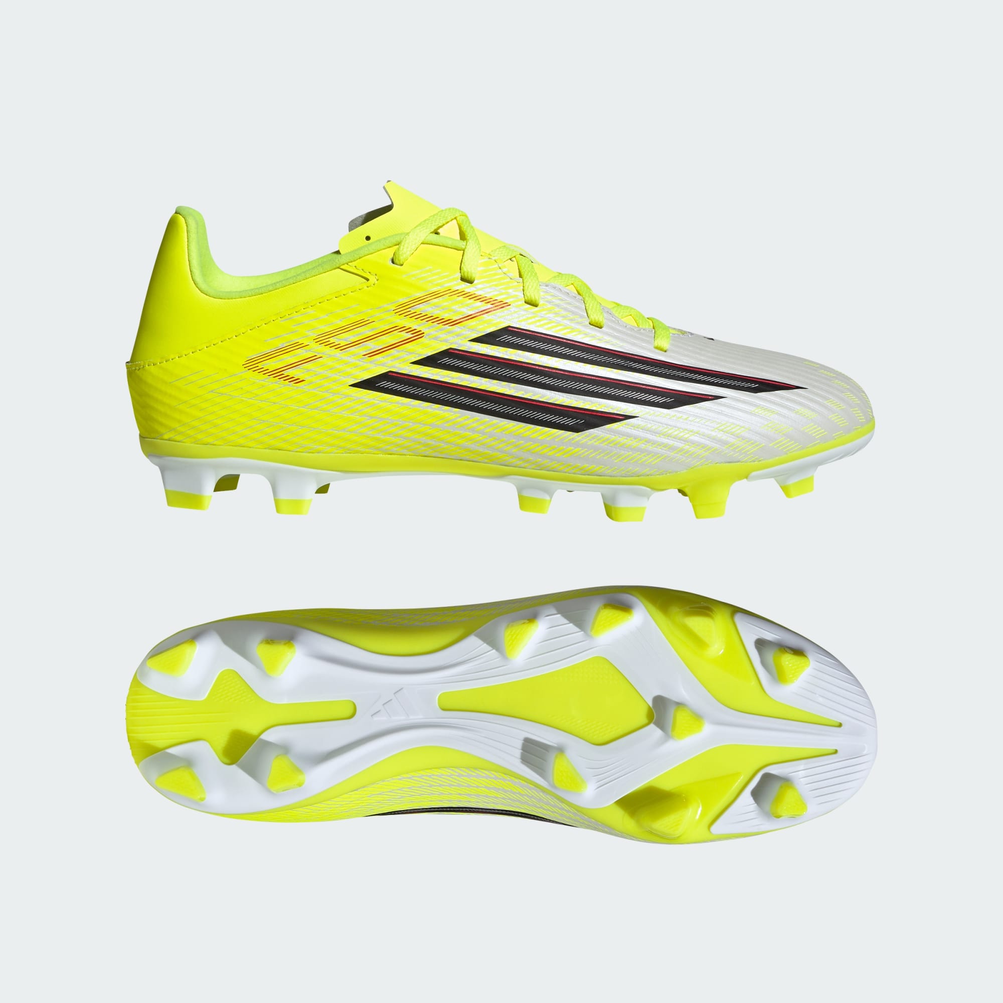 Adidas Men's F50 CLUB Firm Ground/Multi Ground Soccer Cleats