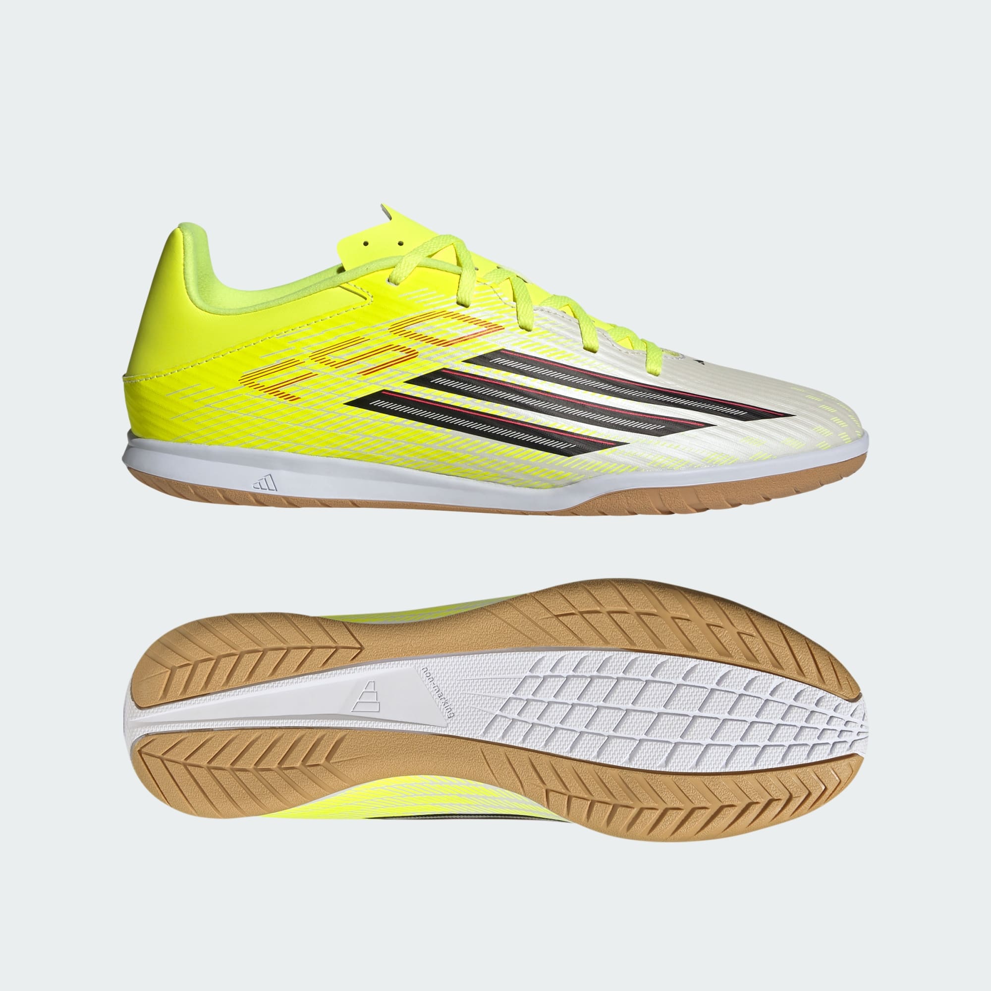 Adidas Men's F50 CLUB Indoor Soccer Shoes