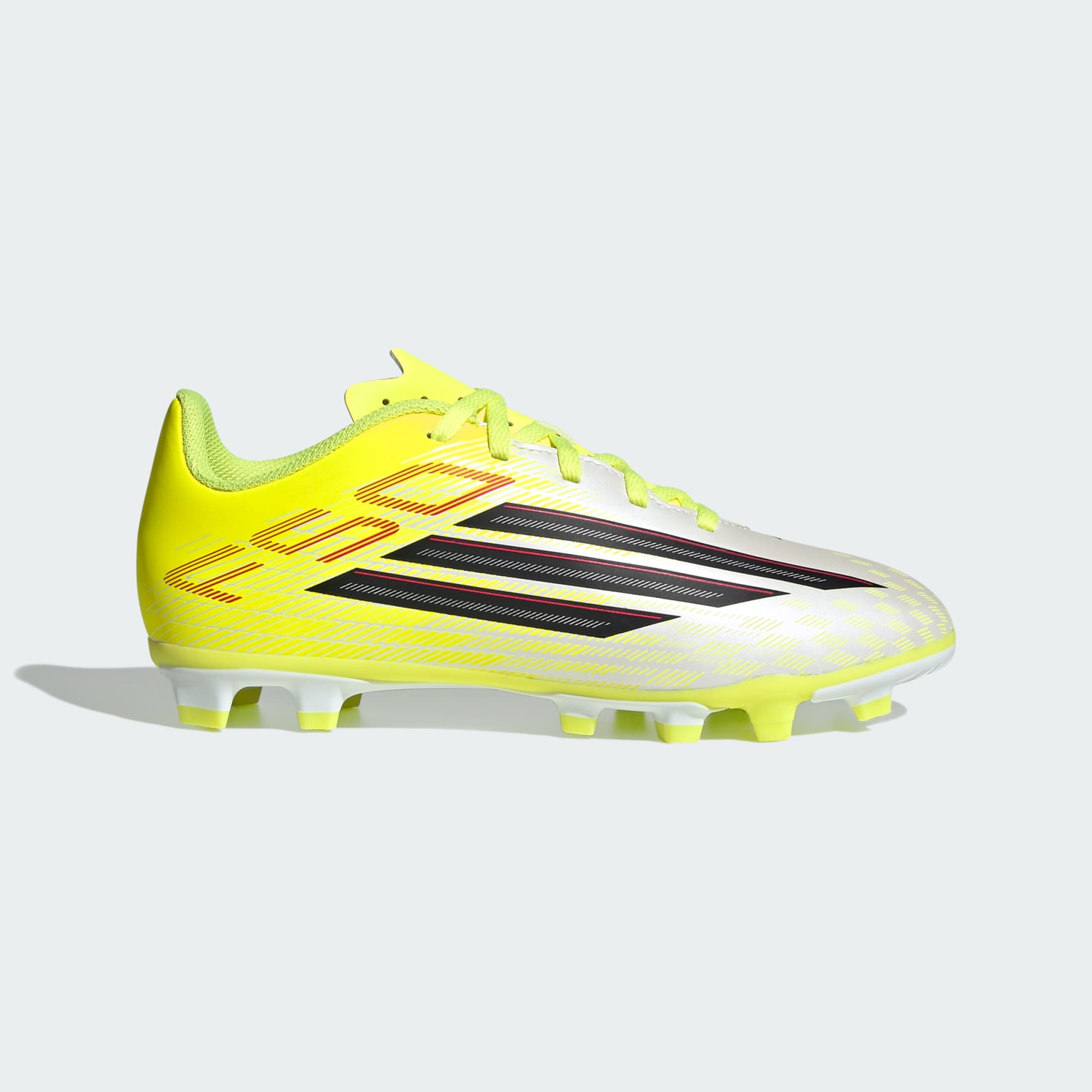 Adidas Kid's F50 Club Firm Ground/Multi Ground Soccer Cleats