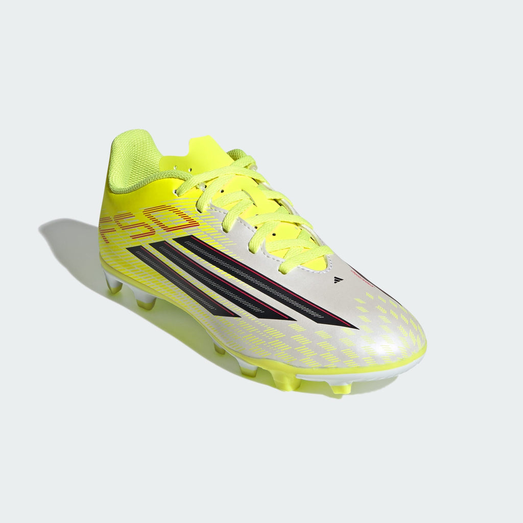 Adidas Kid's F50 Club Firm Ground/Multi Ground Soccer Cleats