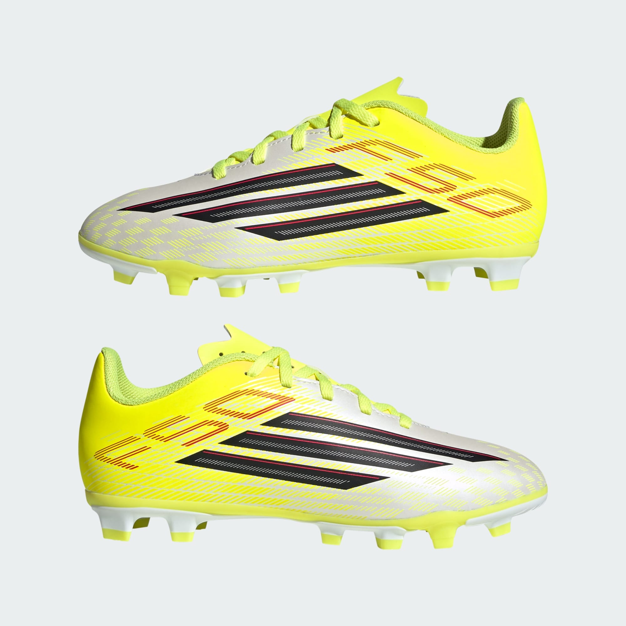Adidas Kid's F50 Club Firm Ground/Multi Ground Soccer Cleats