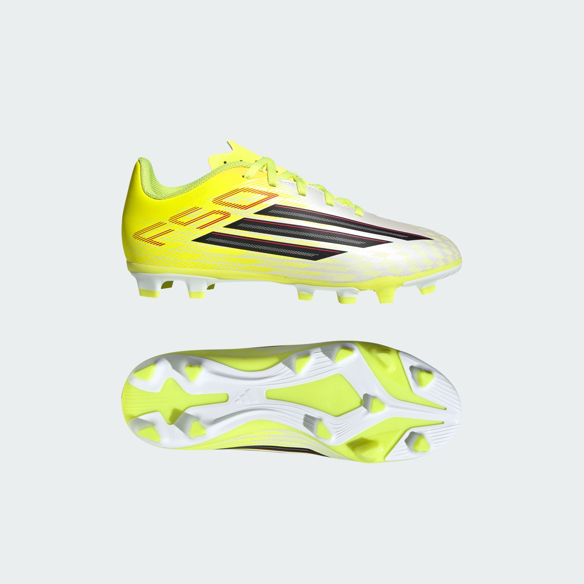 Adidas Kid's F50 Club Firm Ground/Multi Ground Soccer Cleats