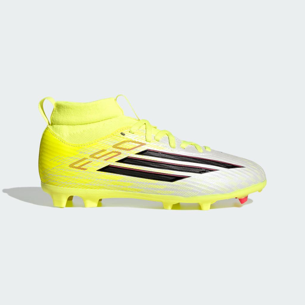 Adidas Kid's F50 League Mid Cut Firm Ground/Multi Ground Soccer Cleats