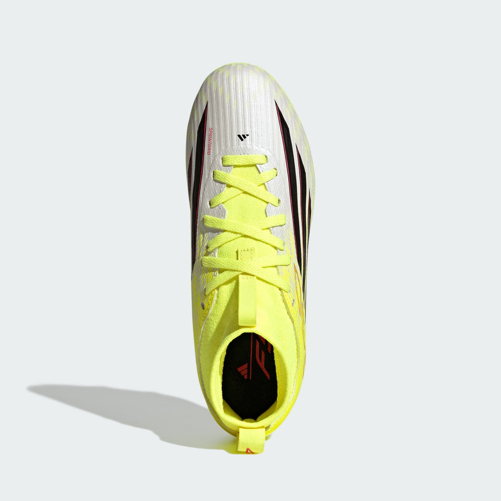 Adidas Kid's F50 League Mid Cut Firm Ground/Multi Ground Soccer Cleats