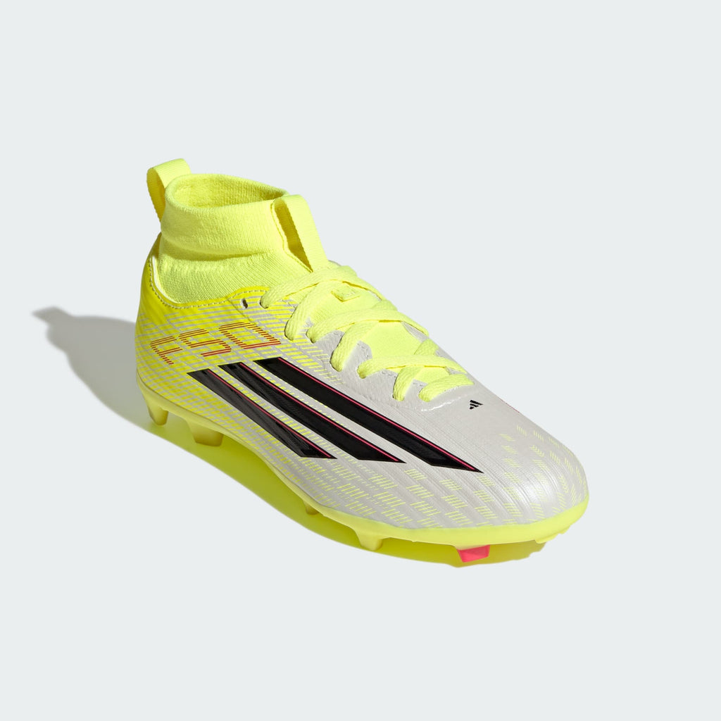 Adidas Kid's F50 League Mid Cut Firm Ground/Multi Ground Soccer Cleats