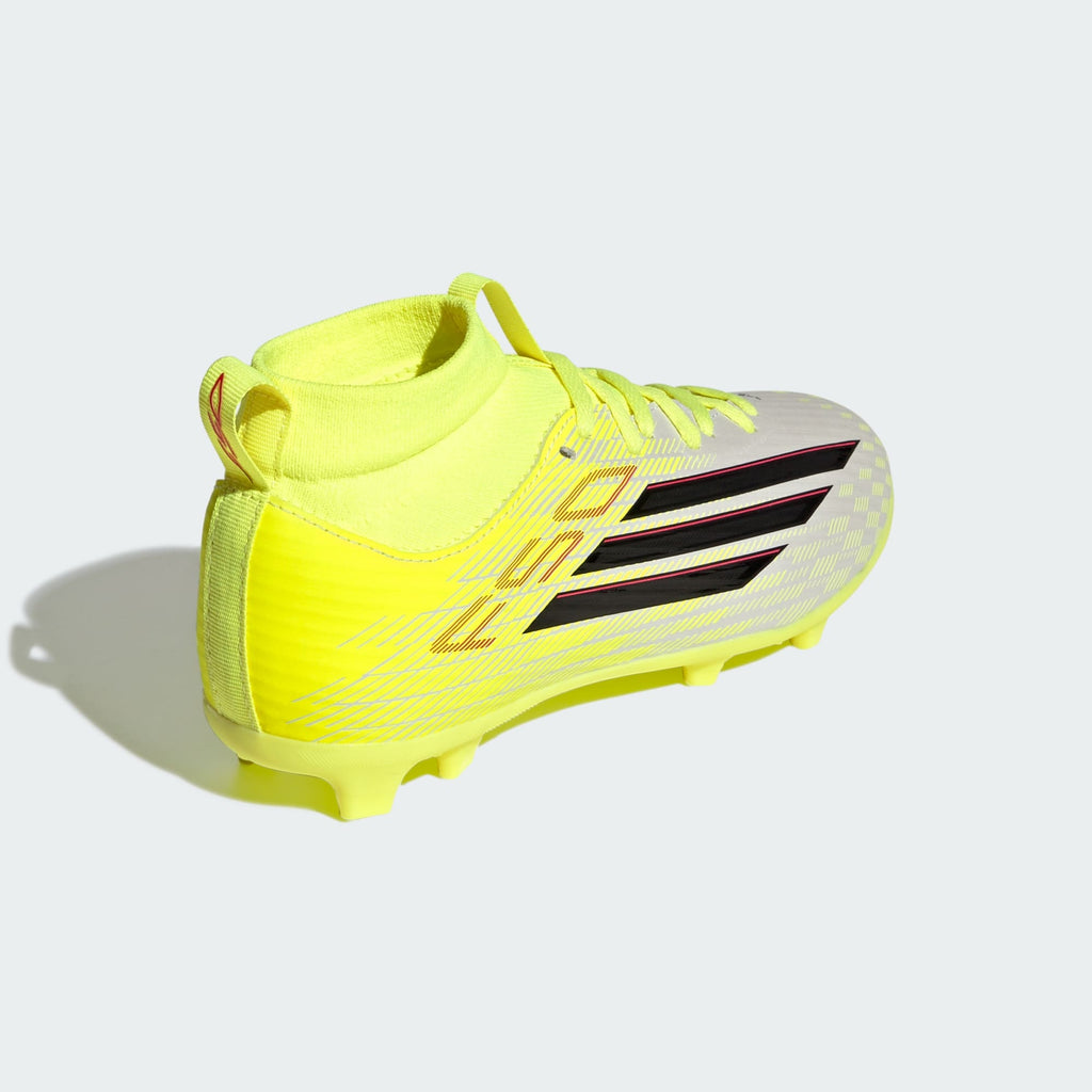 Adidas Kid's F50 League Mid Cut Firm Ground/Multi Ground Soccer Cleats