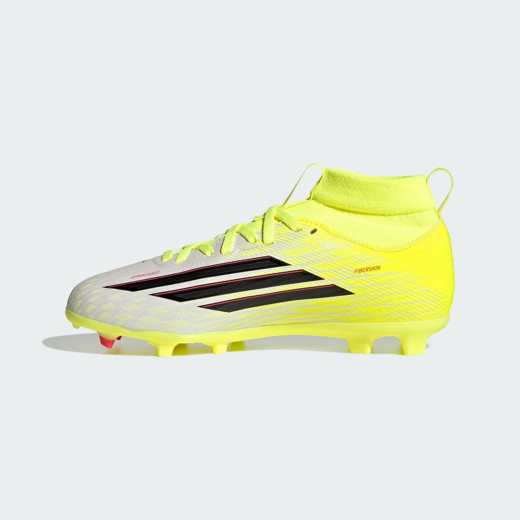 Adidas Kid's F50 League Mid Cut Firm Ground/Multi Ground Soccer Cleats