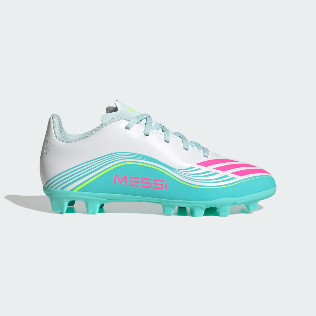 Adidas F50 Messi Club Firm Ground/Multi Ground Football Boots Kids