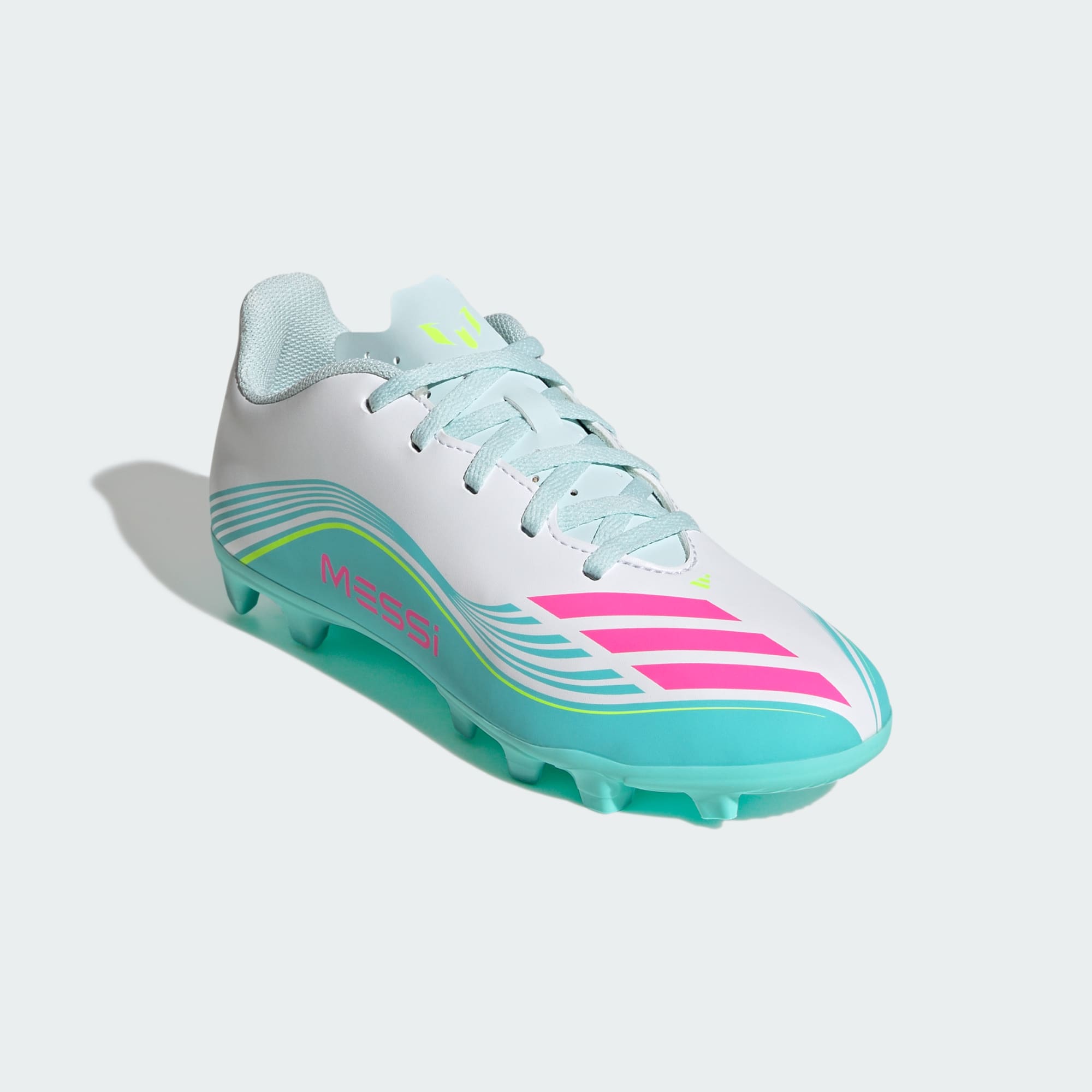 Adidas F50 Messi Club Firm Ground/Multi Ground Football Boots Kids