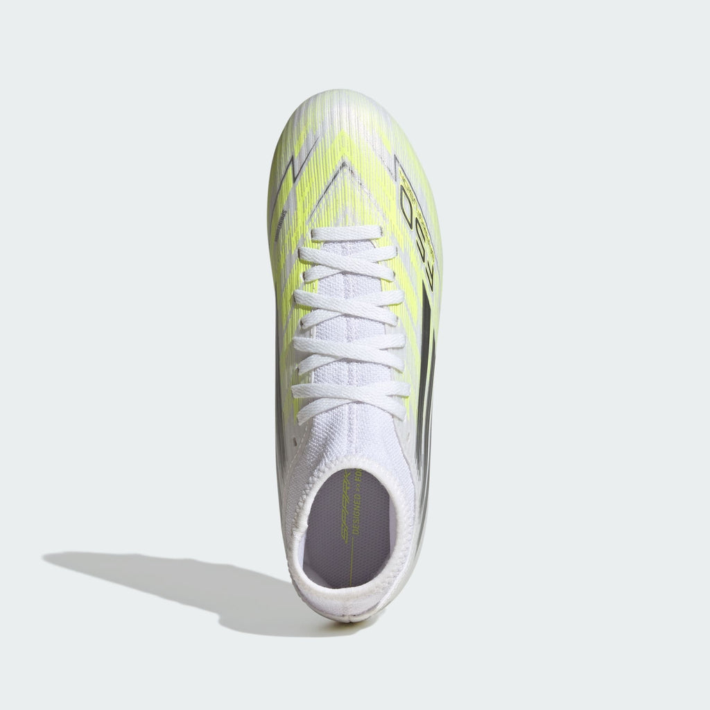 Adidas Women's Sparkfusion Club Mid Cut Firm Ground / Artificial Ground Soccer Cleats