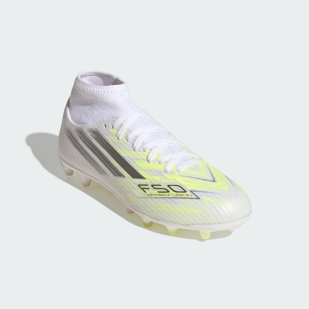 Adidas Women's Sparkfusion Club Mid Cut Firm Ground / Artificial Ground Soccer Cleats