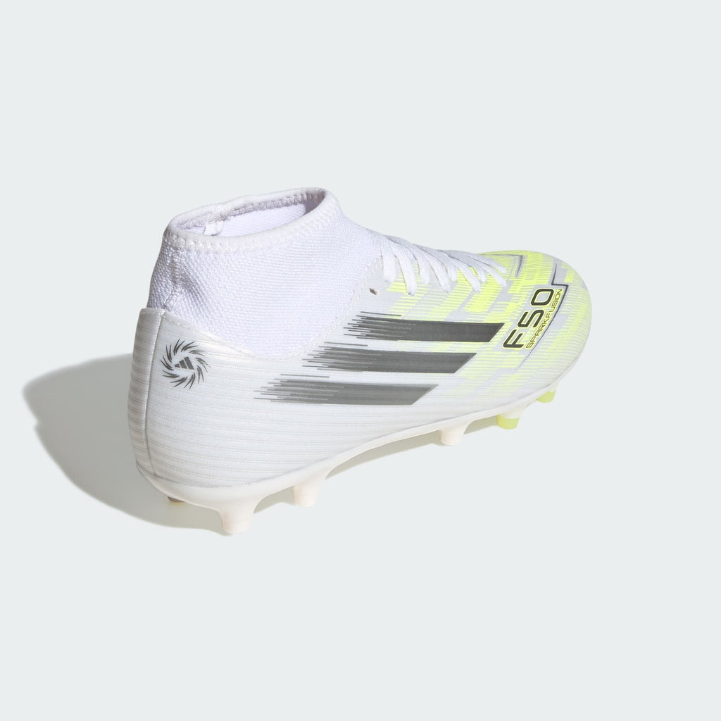 Adidas Women's Sparkfusion Club Mid Cut Firm Ground / Artificial Ground Soccer Cleats