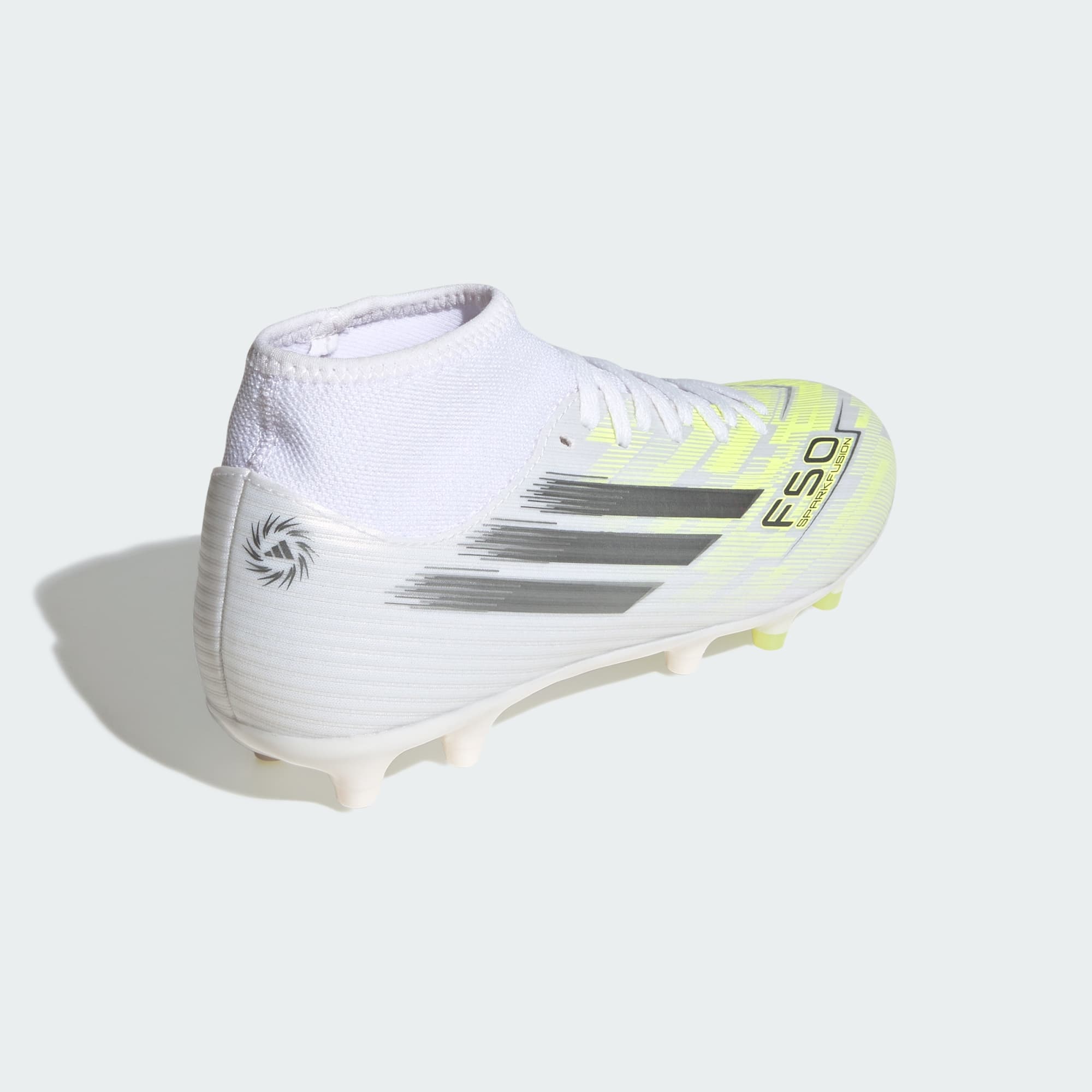 Adidas Women's Sparkfusion Club Mid Cut Firm Ground / Artificial Ground Soccer Cleats