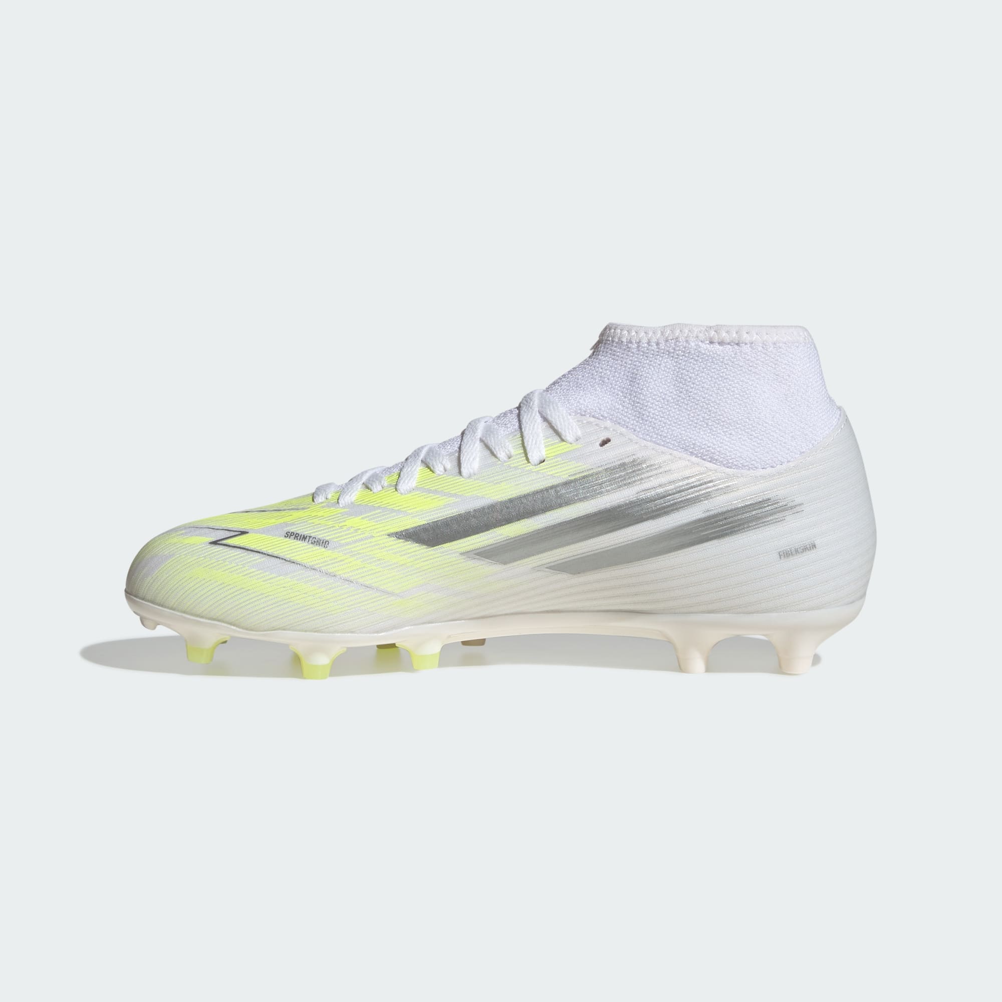 Adidas Women's Sparkfusion Club Mid Cut Firm Ground / Artificial Ground Soccer Cleats