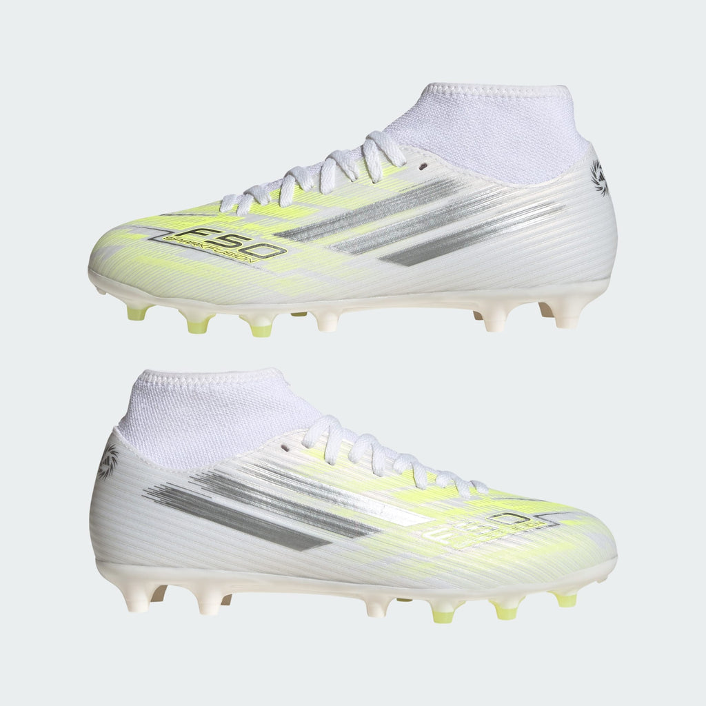 Adidas Women's Sparkfusion Club Mid Cut Firm Ground / Artificial Ground Soccer Cleats