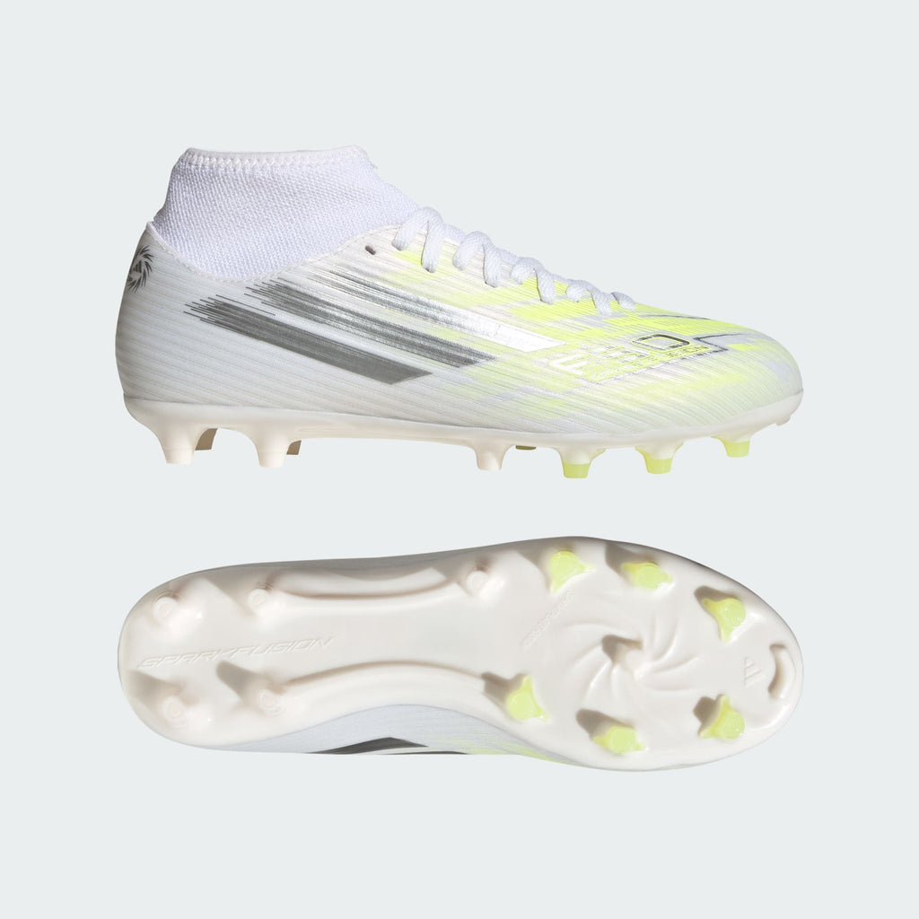 Adidas Women's Sparkfusion Club Mid Cut Firm Ground / Artificial Ground Soccer Cleats