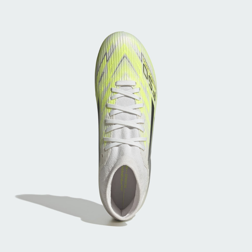 Adidas Women's F50 Sparkfusion League Mid Cut Firm Ground/Artificial Ground Soccer Cleats