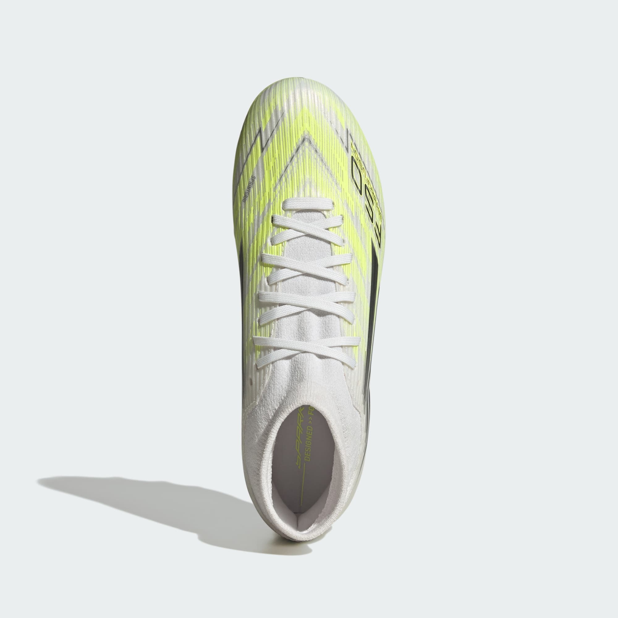 Adidas Women's F50 Sparkfusion League Mid Cut Firm Ground/Artificial Ground Soccer Cleats