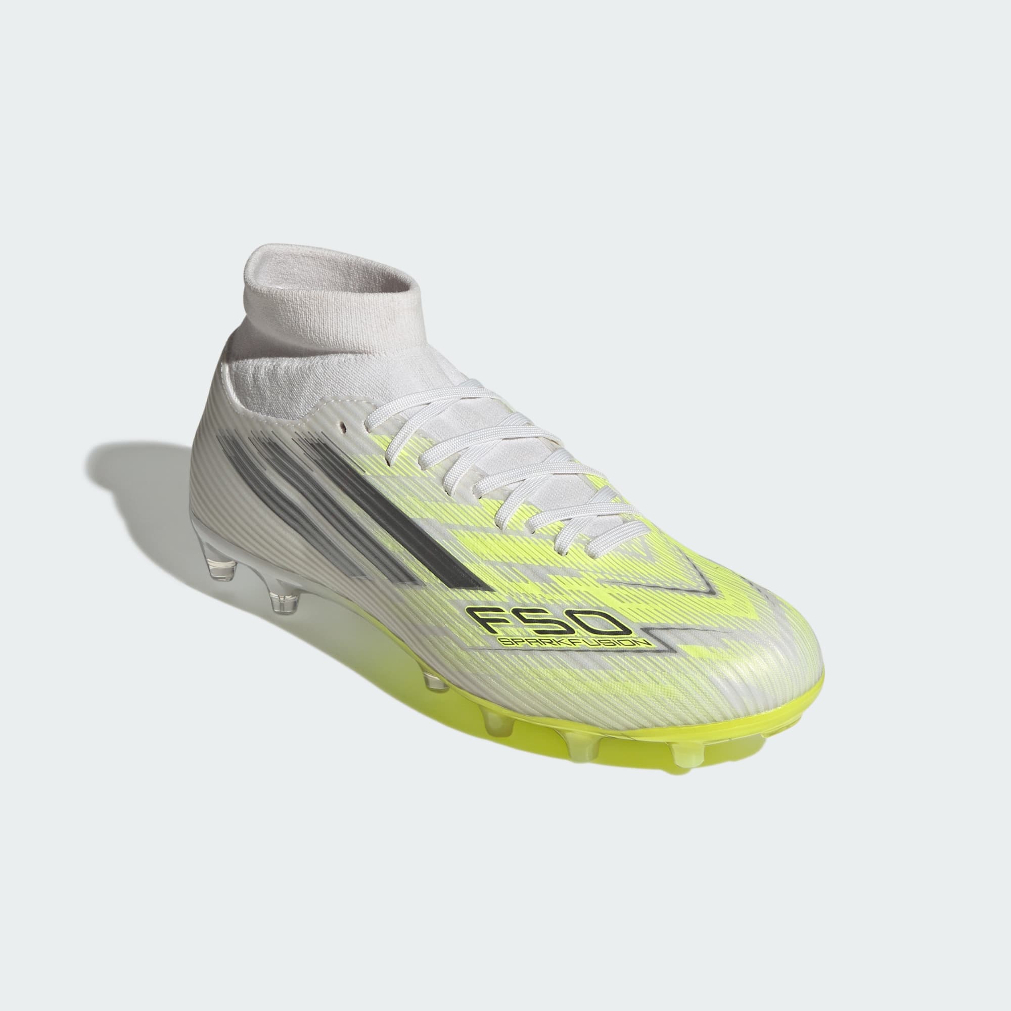 Adidas Women's F50 Sparkfusion League Mid Cut Firm Ground/Artificial Ground Soccer Cleats