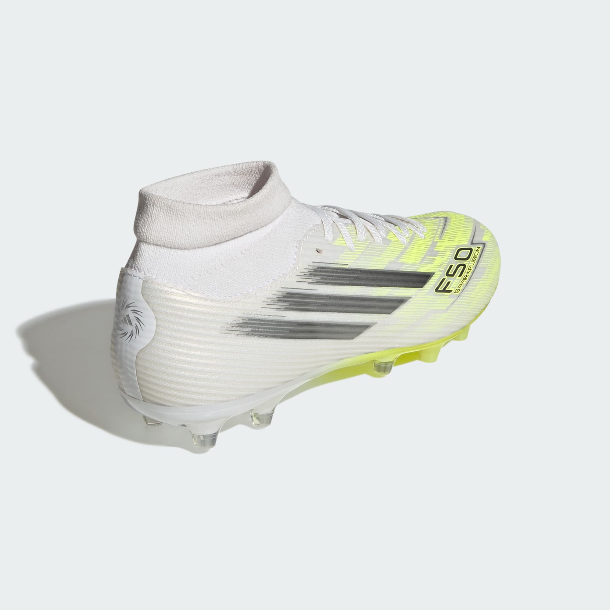 Adidas Women's F50 Sparkfusion League Mid Cut Firm Ground/Artificial Ground Soccer Cleats
