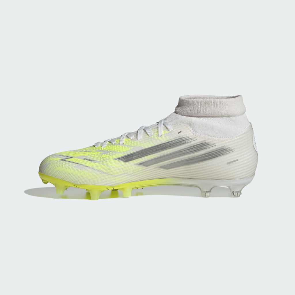 Adidas Women's F50 Sparkfusion League Mid Cut Firm Ground/Artificial Ground Soccer Cleats