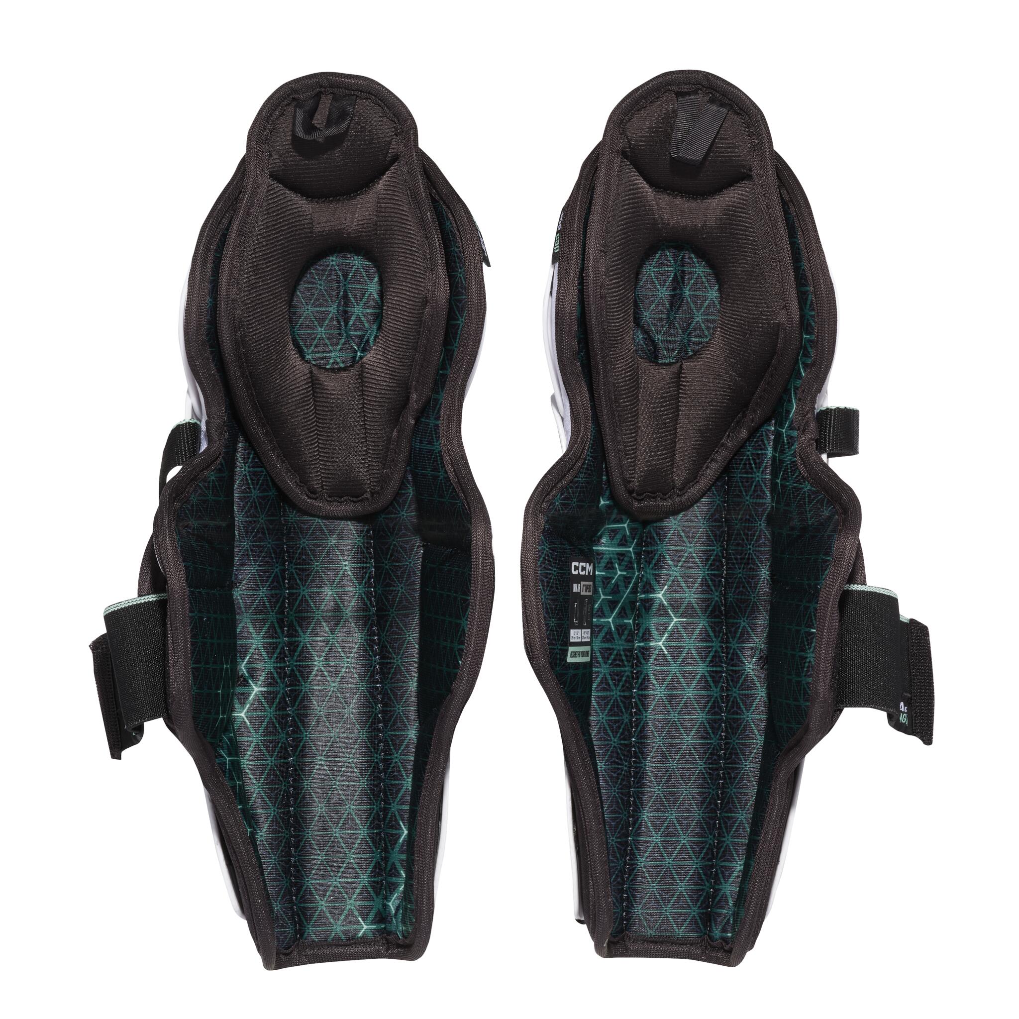 CCM Junior JetSpeed FTW Women's Hockey Shin Guards