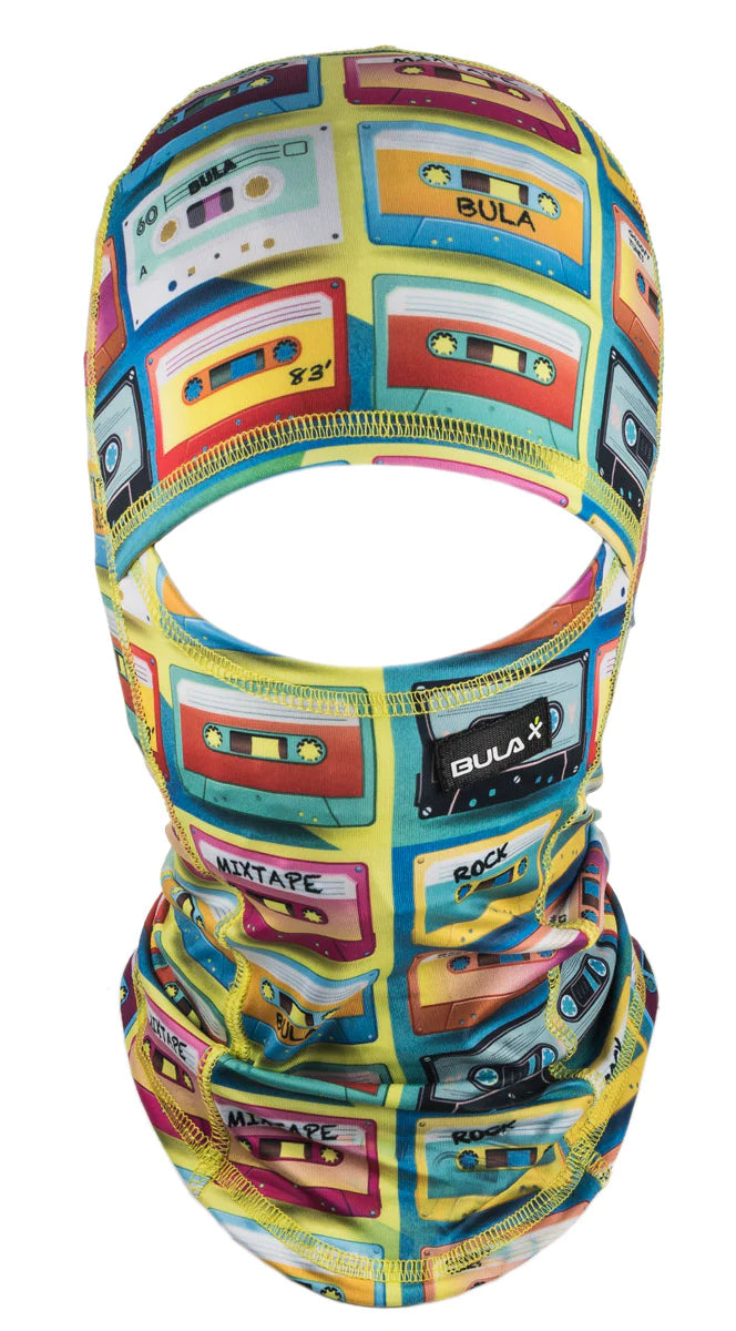 Youth Sharp Printed Balaclava