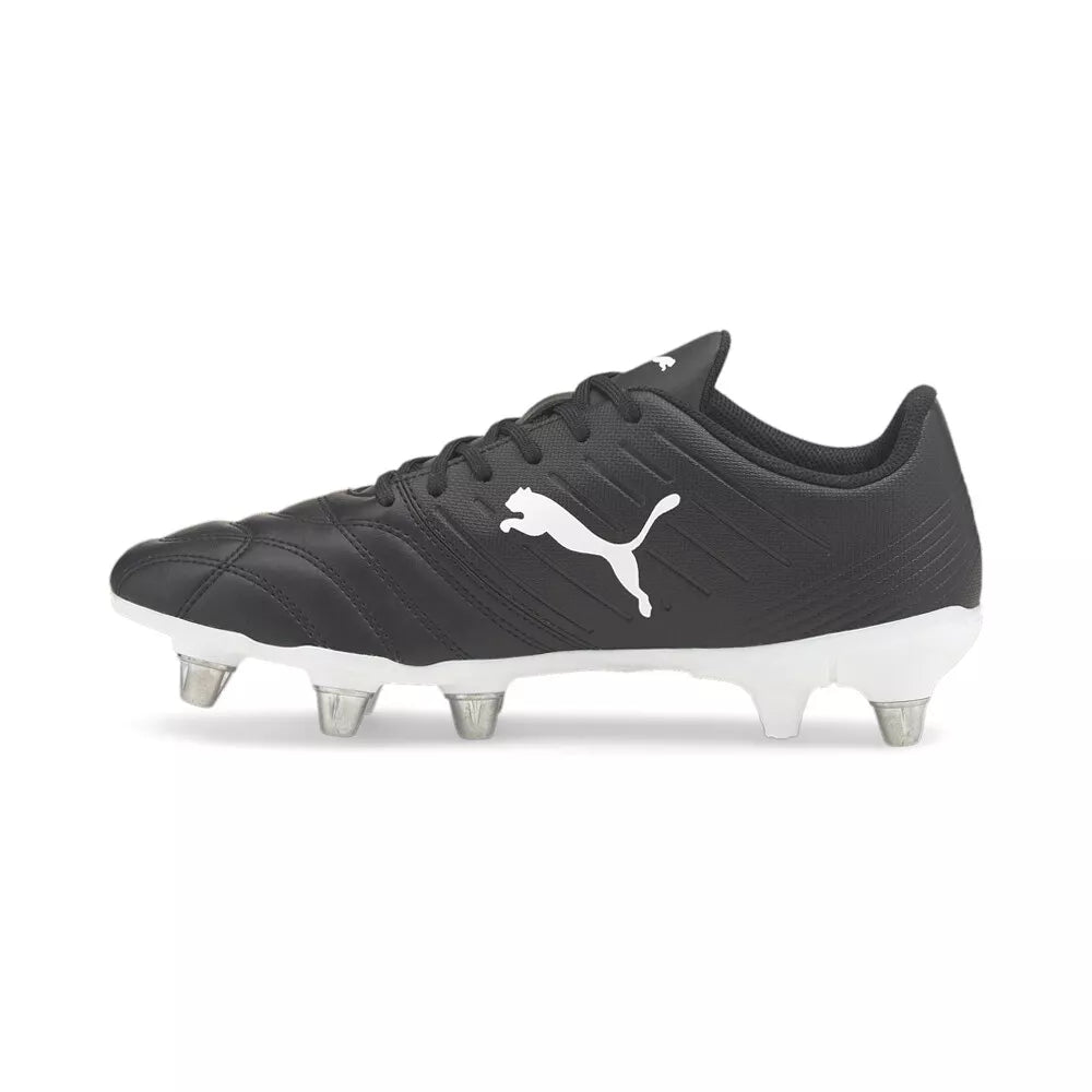 Black puma rugby boots on sale