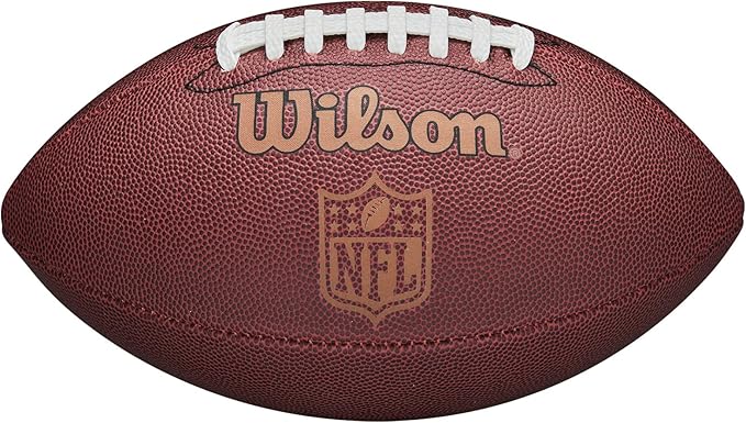 Junior NFL Ignition Football - Medium Brown