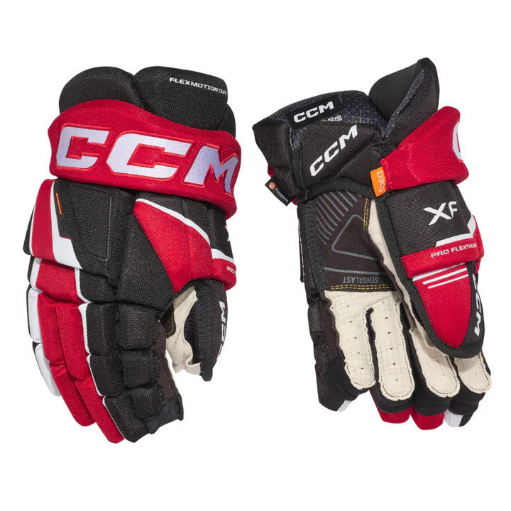 CCM Junior Tacks XF Hockey Gloves