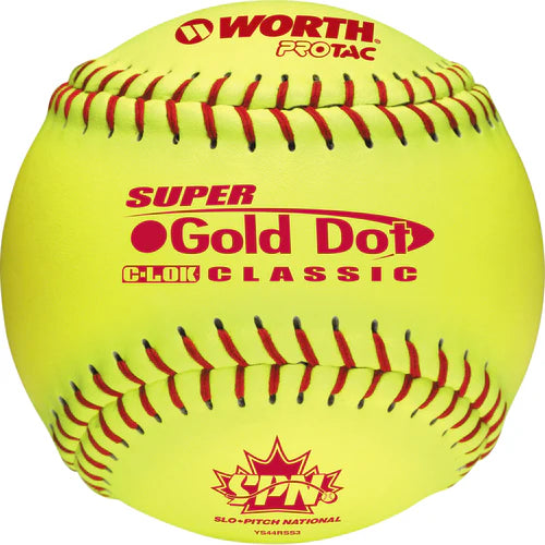 Gold Dot Soft Ball - 12"