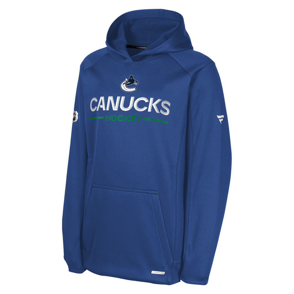 Outerstuff Vancouver Canucks Apr Rink Pullover Hoodie Youth