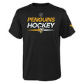 NHL Authentic Pro Youth Wordmark T-Shirt