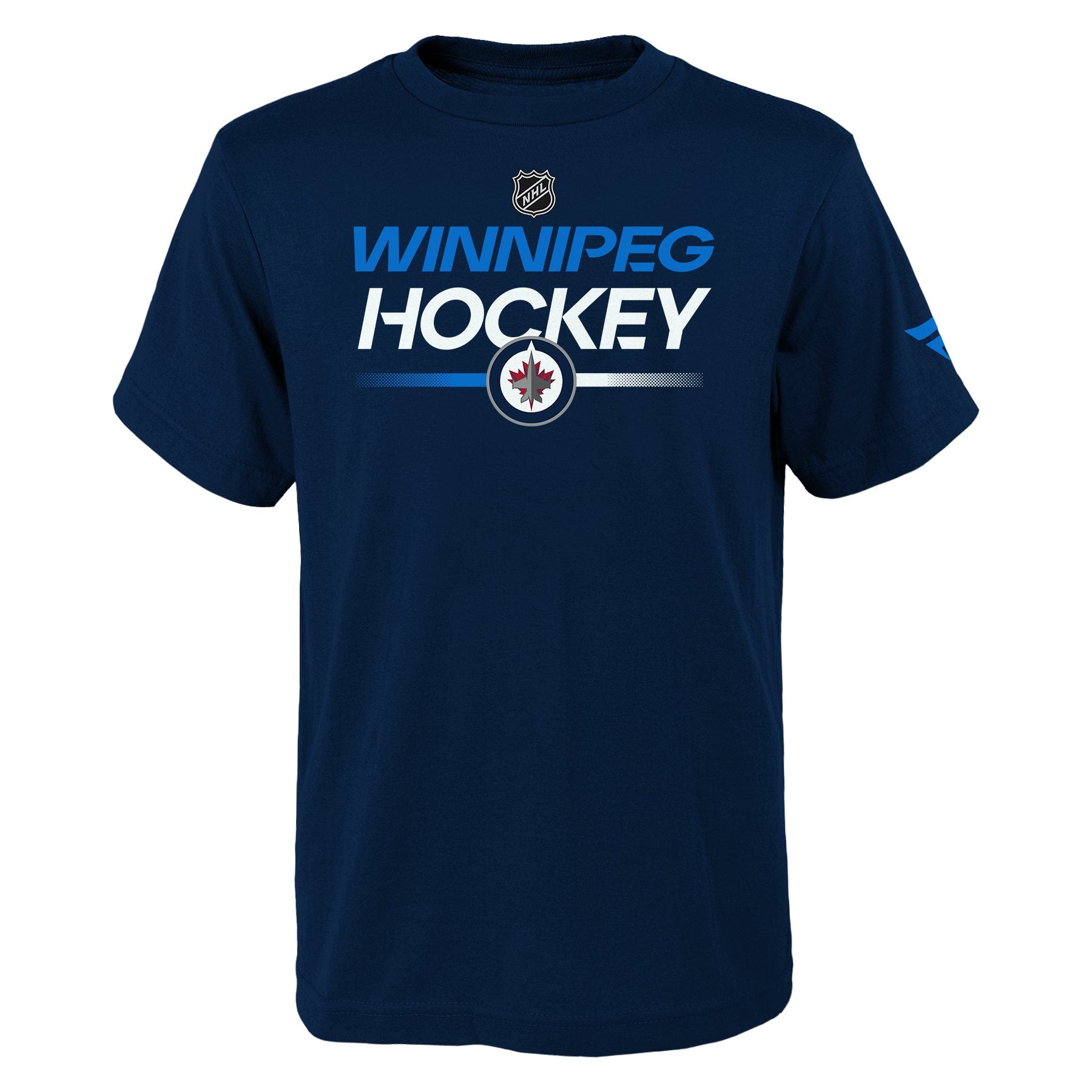 NHL Authentic Pro Youth Wordmark T-Shirt