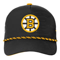 Outerstuff Boston Bruins 2026 NHL Draft Podium Youth Hat - front