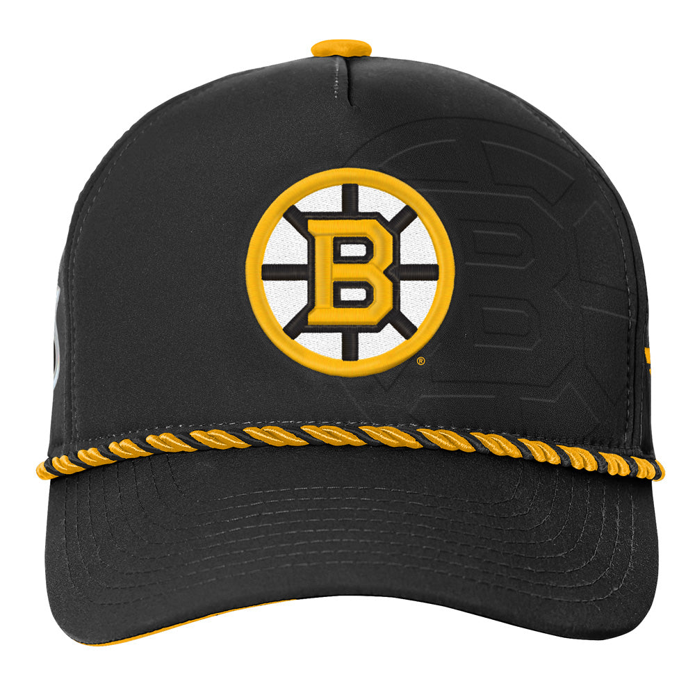 Outerstuff Boston Bruins 2026 NHL Draft Podium Youth Hat - front