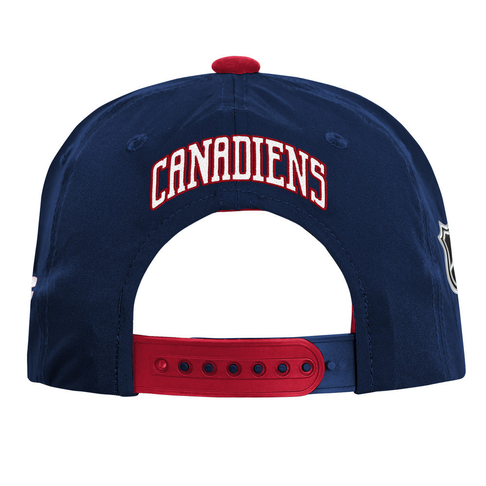 Outerstuff Montreal Canadiens 2026 NHL Draft Podium Youth Hat - rear
