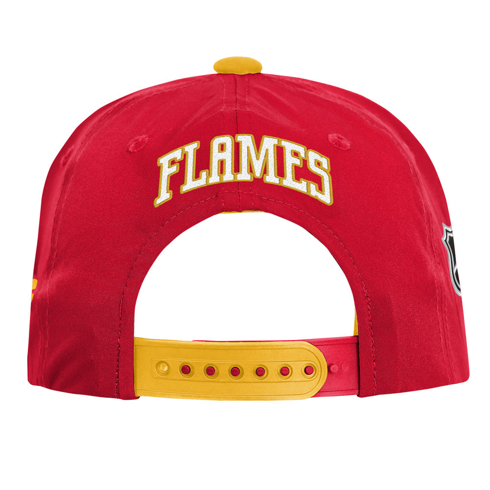 Outerstuff Calgary Flames 2026 NHL Draft Podium Youth Hat - rear