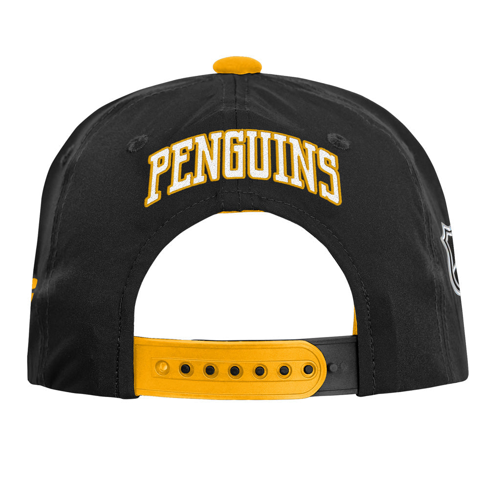 Outerstuff Pittsburgh Penguins 2026 NHL Draft Podium Youth Hat - rear