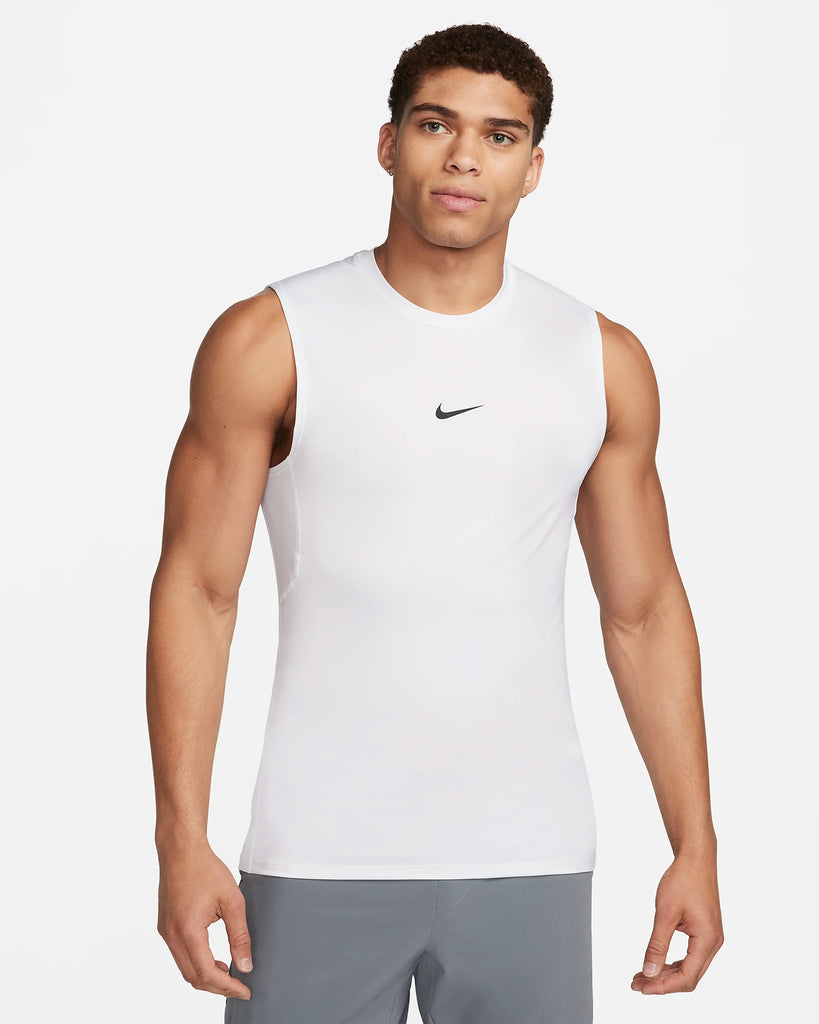 Nike Pro Men's Dri-FIT Tight Sleeveless Fitness Top. Nike LU