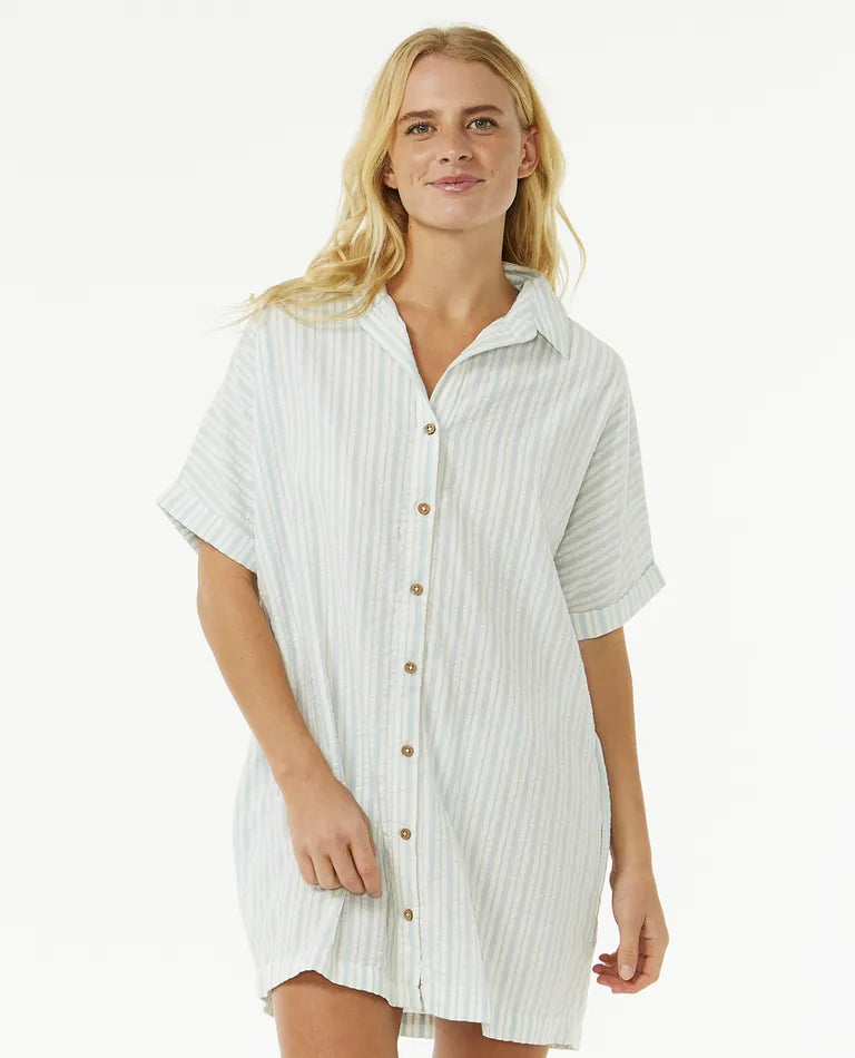 Women's Follow The Sun Shirt Dress