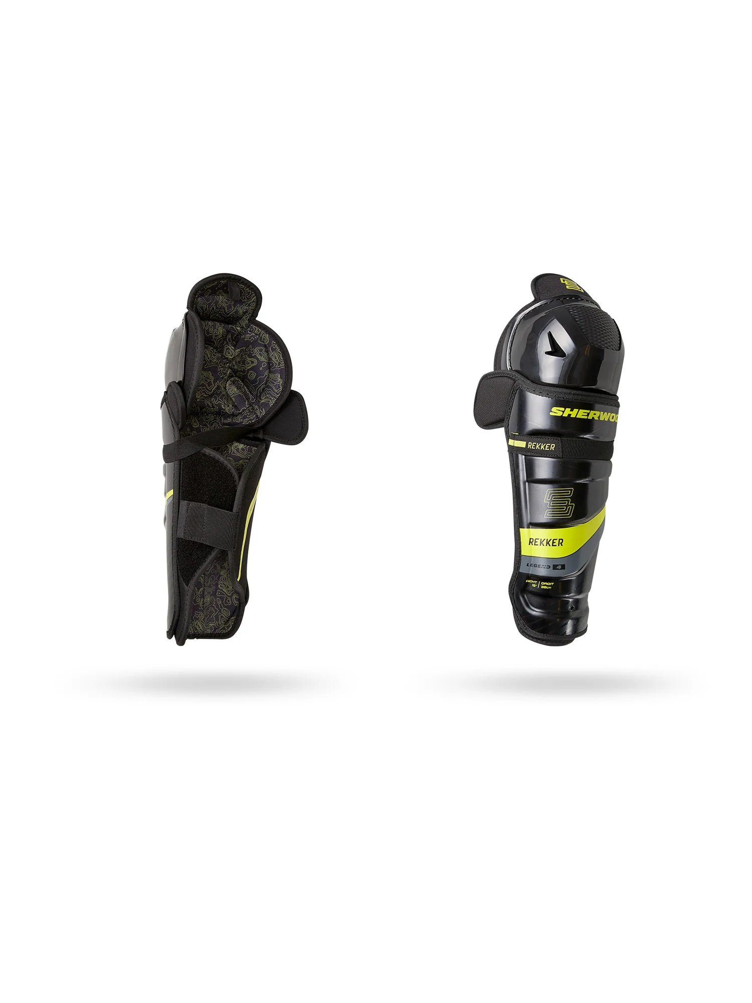 Senior REKKER Legend 4 Shin Guards