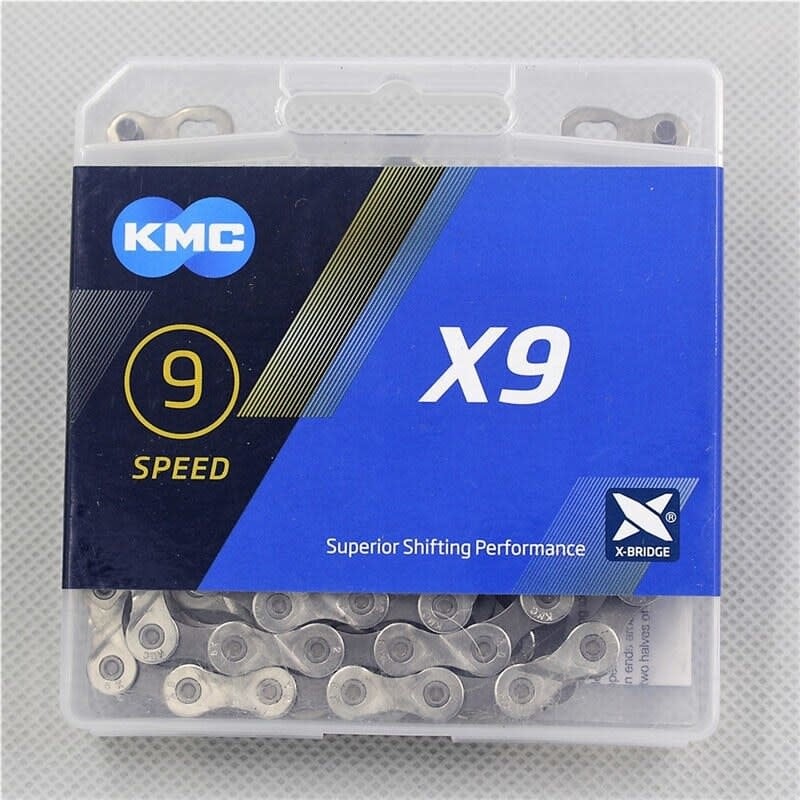 X9 9 Speed Chain - Silver