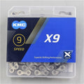 X9 9 Speed Chain - Silver