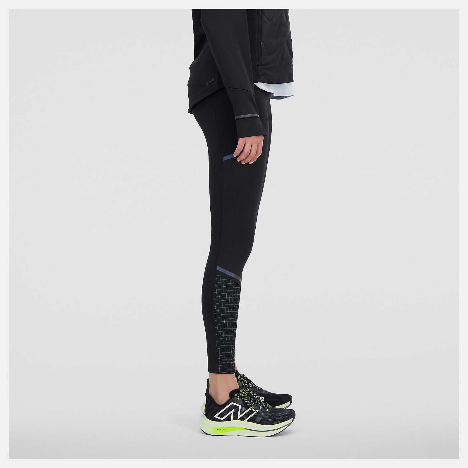 Women's Impact Run Luminous Heat Tight