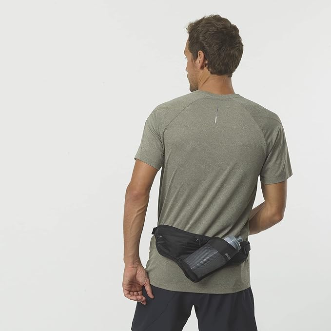 Salomon Active Unisex Belt with 3D Bottle