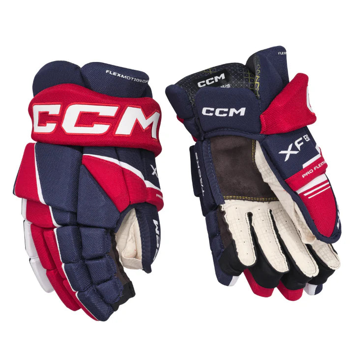 CCM Junior Tacks XF Hockey Gloves