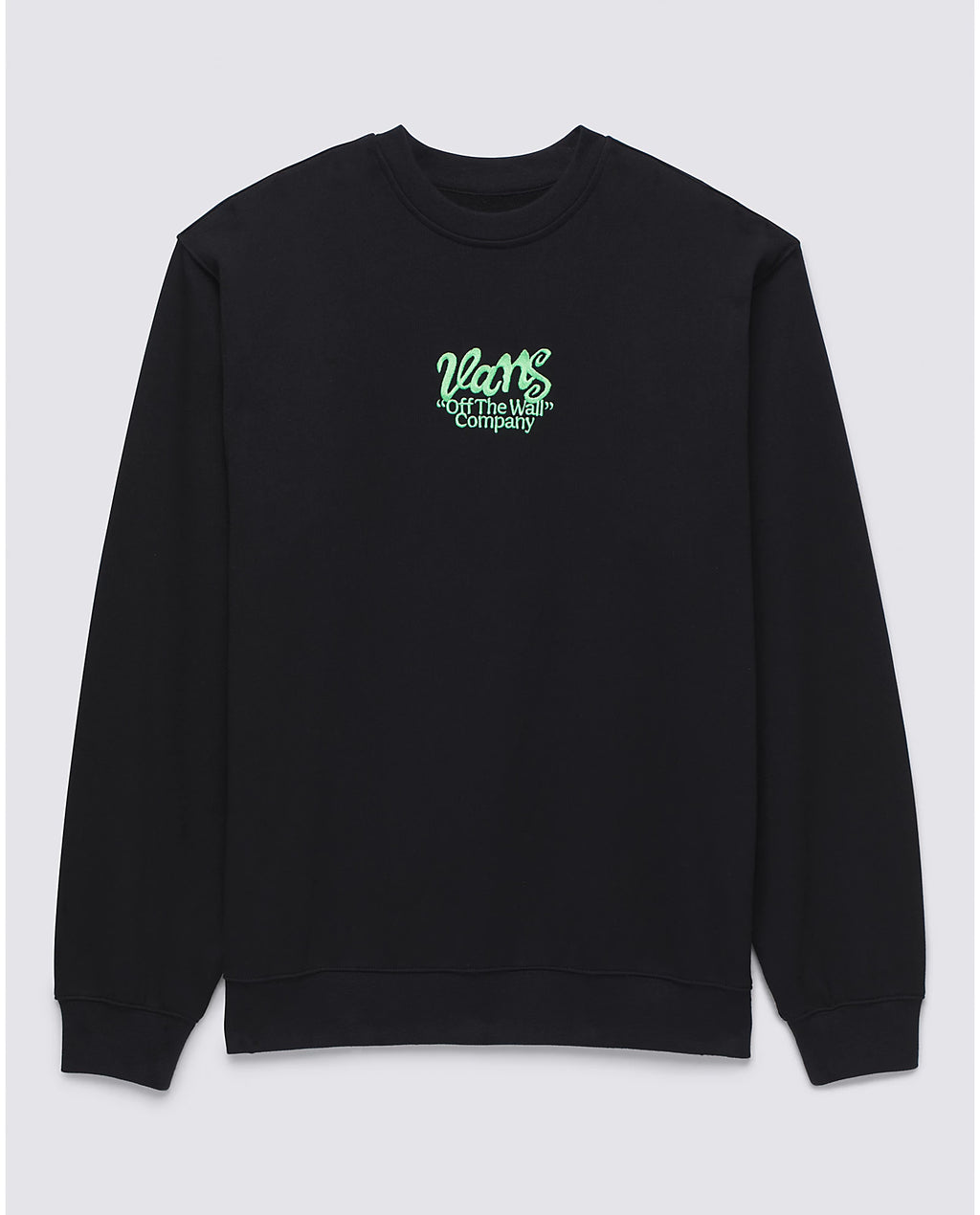 Men's Spray Type Loose Crew Sweatshirt