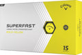 SuperFast Golf Balls 2022 - 15 Pack