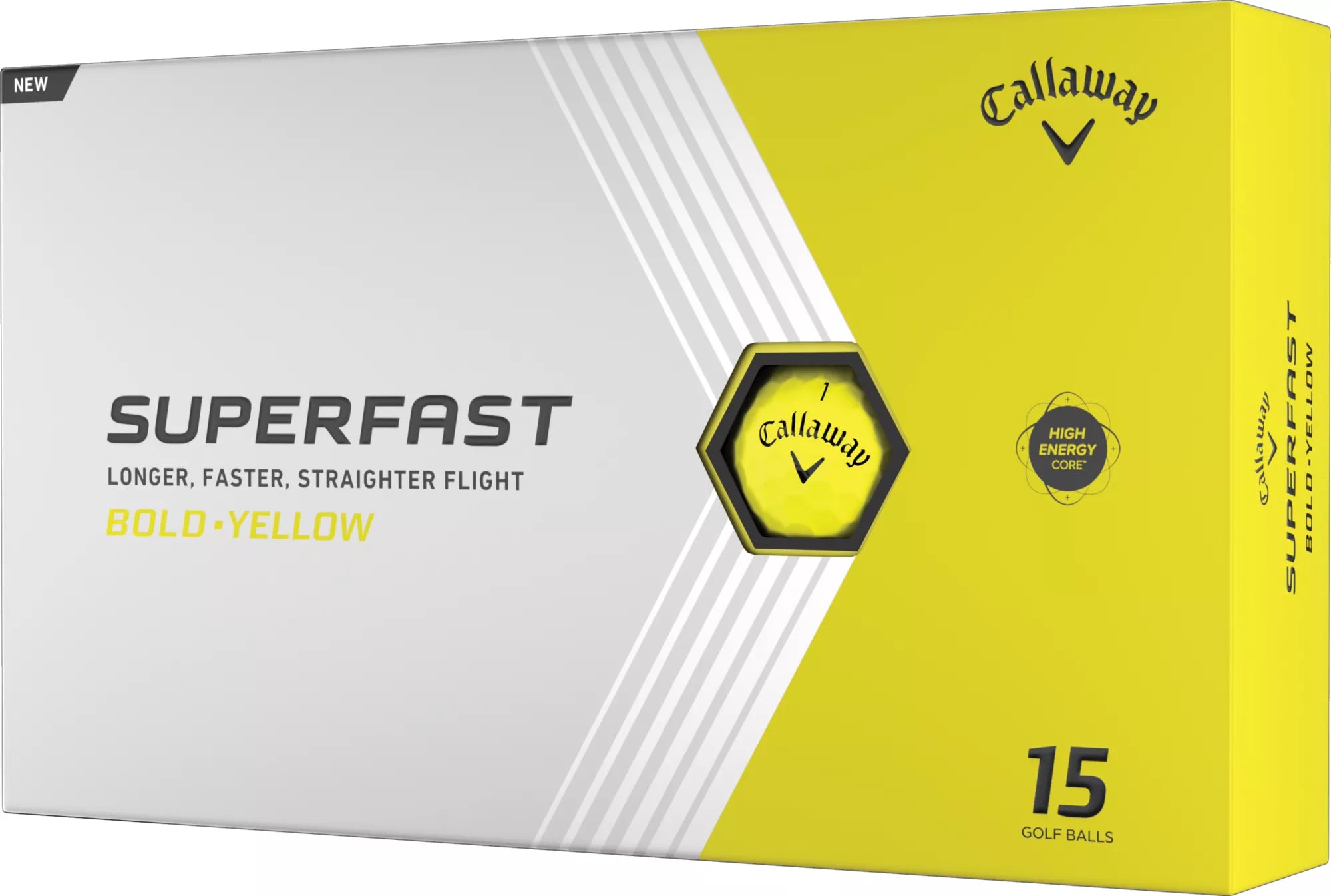 SuperFast Golf Balls 2022 - 15 Pack